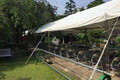 2019.6.6　神奈川県平塚市　寺院施餓鬼テント