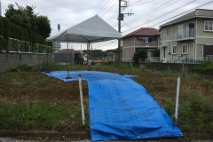 2019.7.26　神奈川県川崎市　地鎮祭テント　M様