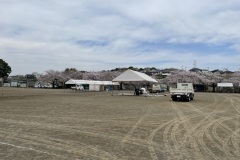 2023.4.1　東京都町田市　イベントテント